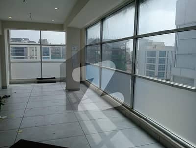 OFFICE RENT ZULFIQAR COM DHA PHASE 8 KARACHI