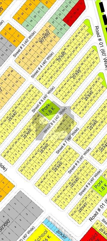 DHA PHASE 4 RWP RIVER VIEW NORTH SECTOR B 5 MARLA PLOT FOR SALE