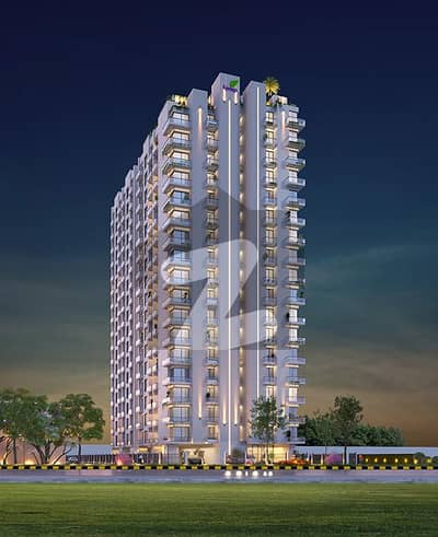 Studio Apartment For Sale On Installment At Investor Rate