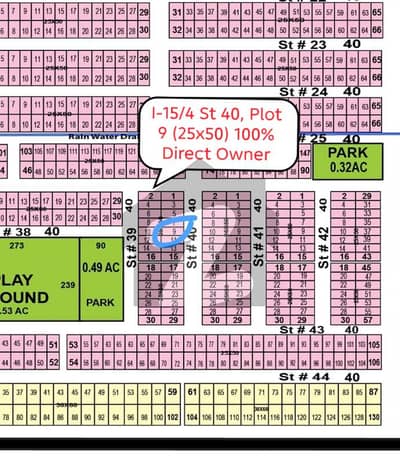 Direct Owner Plot List 25x50