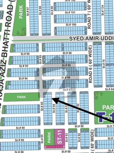2 Plots In Developing Area Plot For Sale In Sector T - DHA Multan