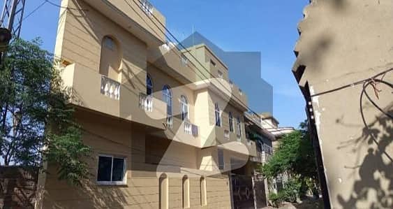 5 Marla Double Storey Corner Luxury House For Sale 50 Feet Front