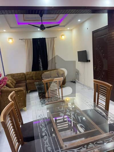 5 Marla Fully Furnished House Fore Rent A Block