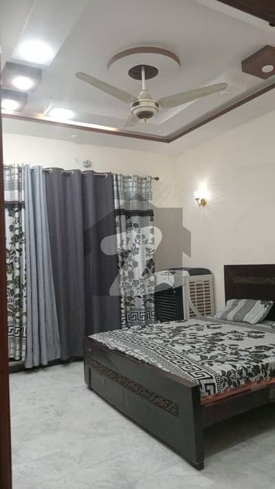FULLY FURNISHED PORTION 8 MARLA HOUSE AVAILABLE FOR RENT IN BAHRIA ORCHARD