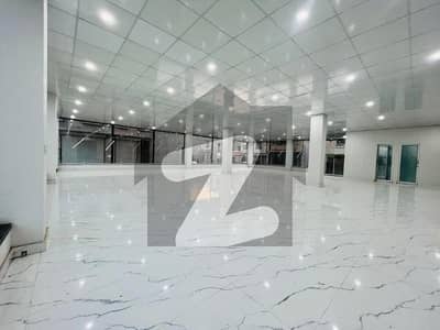 3000 Sqft Ground Floor Hall For Rent at Prime Location in Kohinoor City, Jaranwala Road Fsd