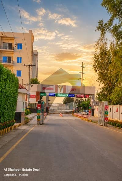 7 Marla Plots Available in Gulberg City