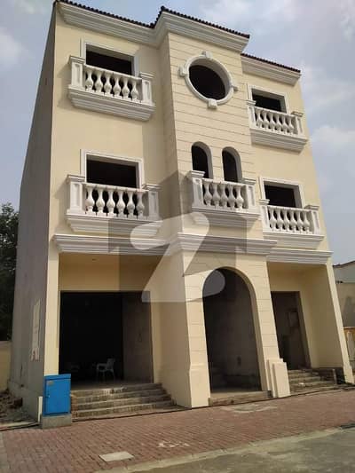 6 MARLA TRIPLE STOREY BUILDING UNIT AVAILABLE FOR RENT IN GREEN AVENUE COMMERCIAL EAST CANAL ROAD FAISALABAD