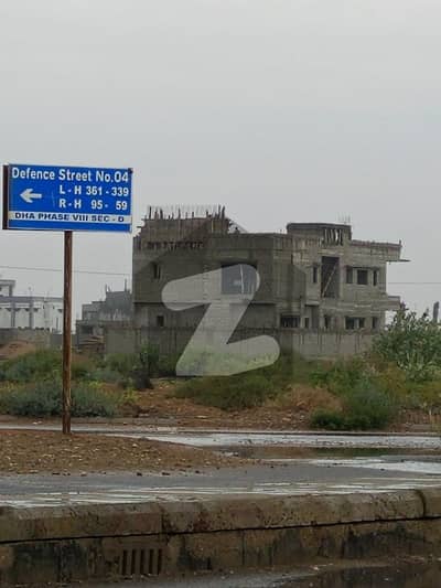 SALE 2000 SQUARE YARDS BEACH STREET 1 ZONE D PHASE 8 KARACHI