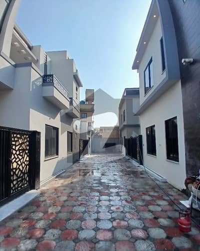 5 Marla Double Storey (2.5 Unit) Brand New House For Sale Near Jinnah Road Bani Gala Islamabad Goos Access Good Approach