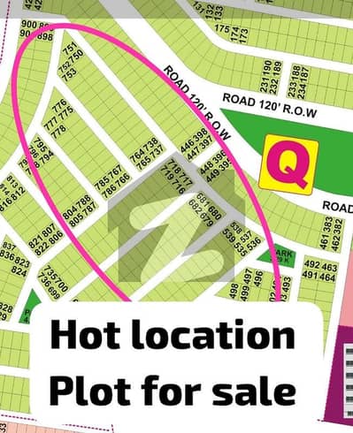 INVESTOR PRICE HOT LOCATION PLOT FOR SALE