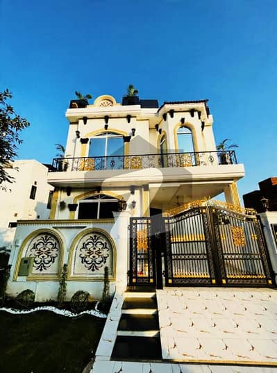 5 Marla Spanish House For Sale In DHA 9 Town Hot Location