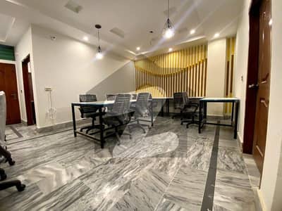 Office Available For Rent In Pak Arab Society