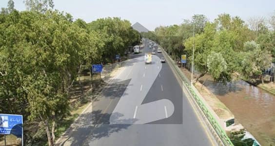 Residence 30 Marla Plot On Main Canal Road Pcsir Ph 1 Society Johar Town Lahore.