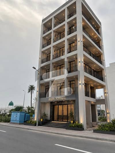 4 Marla Ground Plus 5 with Basement Building For Sale