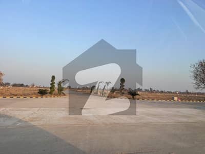 K Block 10 Marla 75ft Road Plot For Sale All Dues Clear Lda City Lahore