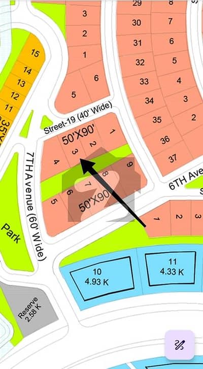 Plot No 3. Street 19. Sector D. DHA 4 Plot No 3. Street 19. Sector D. DHA 4