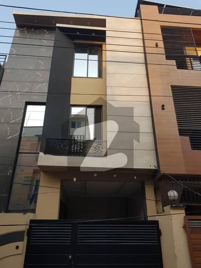 3 Marla Triple Story Home For Sale In Pak Arab Housing Society Lhr Vitall Homes
