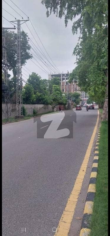 Main Shadman Near Jail Rod 5 Kanal Old Building Corner Ideal Apartment Building Petrol Pump Departmental Store Hospital Multi National Company Office And High Rice Project