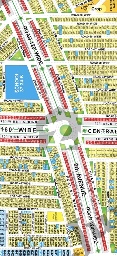 7.5 Marla Plot G5 Bahria Orchard Phase 4 For Sale