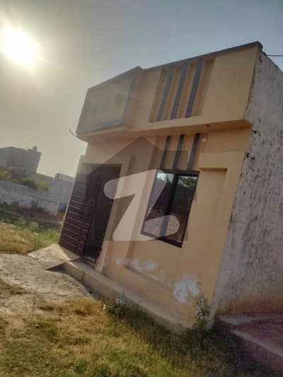 3 marla single storey