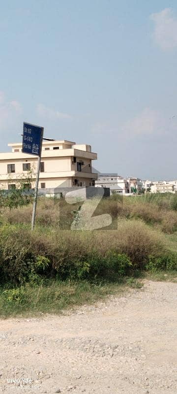 جی ۔ 14/3 جی ۔ 14,اسلام آباد میں 14 مرلہ رہائشی پلاٹ 4.45 کروڑ میں برائے فروخت۔
