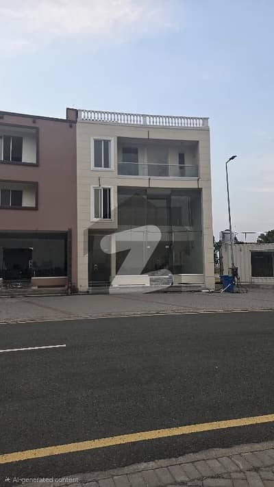 4 Marla B+G+2 Commercial Building Available For Sale At The Hot Location Of Bismillah Housing Scheme Phase 2 Lahore