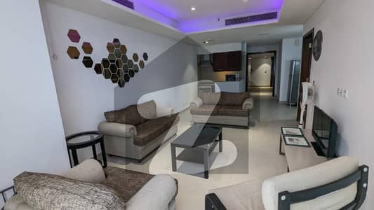 FOR RENT Fully Furnished 1 Bed Apartment with Central View ONE Constitution Avenue