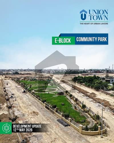 3 Marla Residential On Ground Plot Available On Easy Installment Plan in Union Town Main Pine Avenue Road Lahore