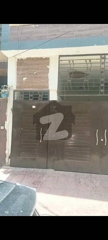 Triple Storey House Available For Sale Having Separate Gate For First And Second Floor