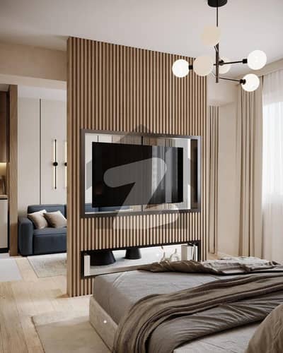 Experience the Height of Elegance in a 1-Bed Apartment For Sale