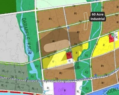 60 Acre Industrial With 1200 Ft Combined Road Front - GDA Verified