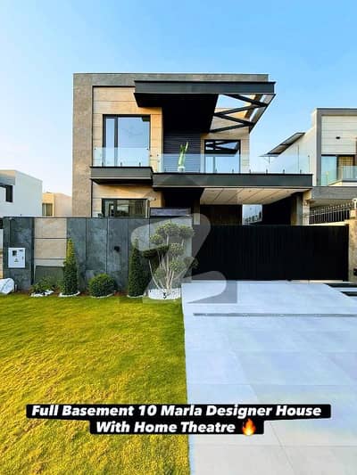 10 MARLA MODERN LUXURY BUNGALOW FOR SALE DHA PHASE 7 Y BLOCK