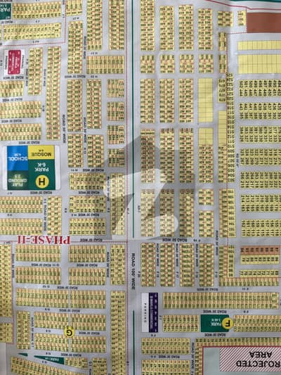 5 MARLA POSSESSION RESIDENTIAL PLOT IN BLOCK "2F" IS FOR SALE IN DHA PHASE 11 RAHBAR SECTOR 2