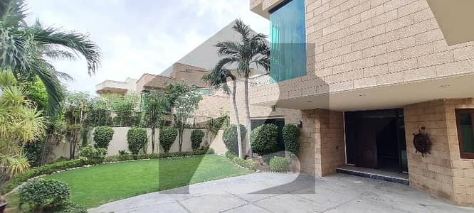 500 Sq. Yards Well Maintained House Available For Rent