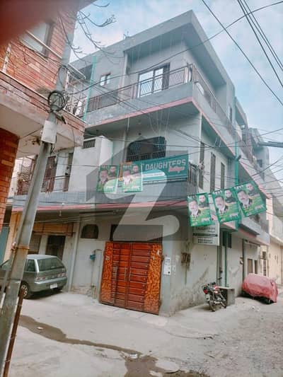 5 MARLA 23 SQ FT. TRIPLE STOREY CORNER HOUSE FOR SALE
