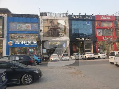 8 Marla Ground Mezzanine Shop Available For Rent In Y Block Commercial DHA Phase-3 Lahore