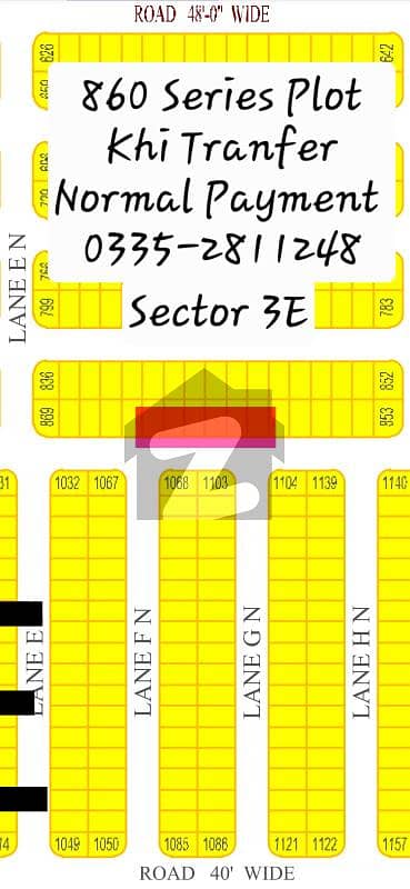 125 YARDS PLOT FOR SALE SECTOR 3E