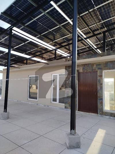 20-Marla Beautiful Brand New Upper Portion With 12-Kv Solar Panels Installed Plus Roof With Solar Chips Flooring For Heating