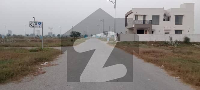 Block Z6 20 Marla Residential Plot for Sale at Prime Location in IVY Green DHA Phase 8 Lahore