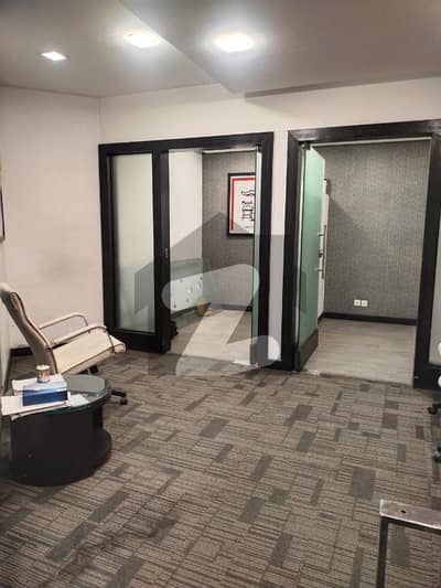 DHA Phase 3 Y. Block 8 Marla Corner Plaza Fully Furnished Very Hot Location