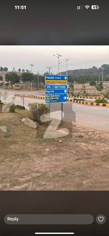 ڈی ایچ اے ویلی - آلینڈر سیکٹر ڈی ایچ اے ویلی,ڈی ایچ اے ڈیفینس,اسلام آباد میں 8 مرلہ رہائشی پلاٹ 53.0 لاکھ میں برائے فروخت۔