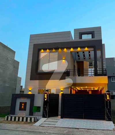 5 Marla Brand New House for Sale Sector C Bahria Town Lahore