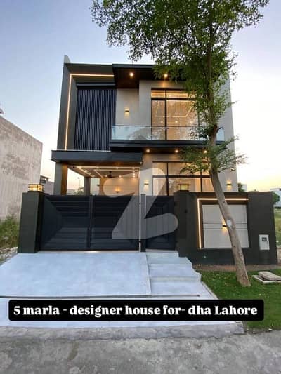 5 Marla Most Beautiful Ultra Modern Luxury House For Rent At Prime Location In DHA 9 Town