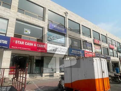 Commercial Shop Available For Rent Near Horse Chowk Bahria Orchard Central Block Raiwind Lahore