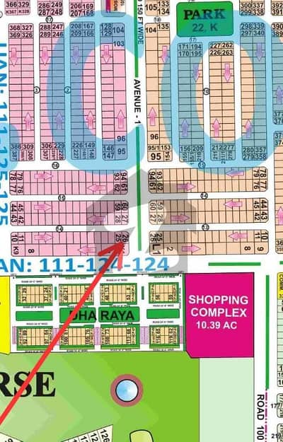 23.5 Marla Corner Plot For Sale