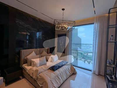 Spacious 1 bed Lounge | Booking From Just 20 Lakh | Higher Floors | Partial Sea Facing | Full Sea Facing | 100% Capital Gain in 4 Years| Escrow Accounts Payments with DHA | 100% Safe Investment |.