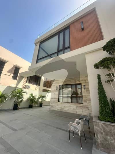BRAND NEW LUXURY BUNGALOW FOR SALE DHA PHASE 8, KARACHI