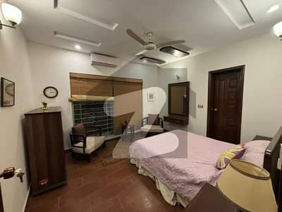 1 Bedroom Fully Furnished Ground Floor In Dha Phase 3 Near Packages Mall Lahore Ideal Location Near Park