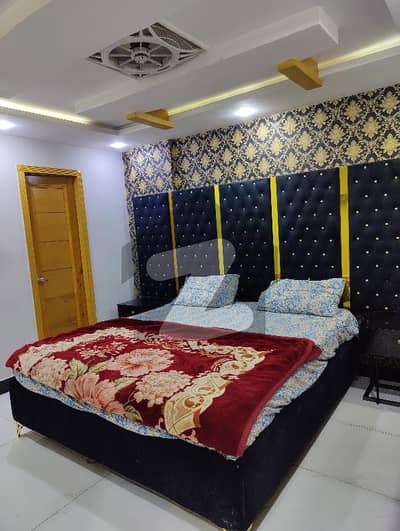 One Bed Fully Furnished Flats Available For Rent In Secter C Jasmine Block
