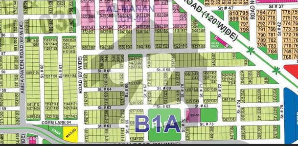 Spacious 1 Kanal Plot Build Your Luxurious Lifestyle Plot Sector B1 in DHA MULTAN PHASE- 1